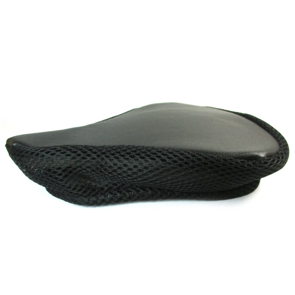 2 Black Comfortable Durable Bike Bicycle Seat Cover Cushion Soft Saddle Pad Soft