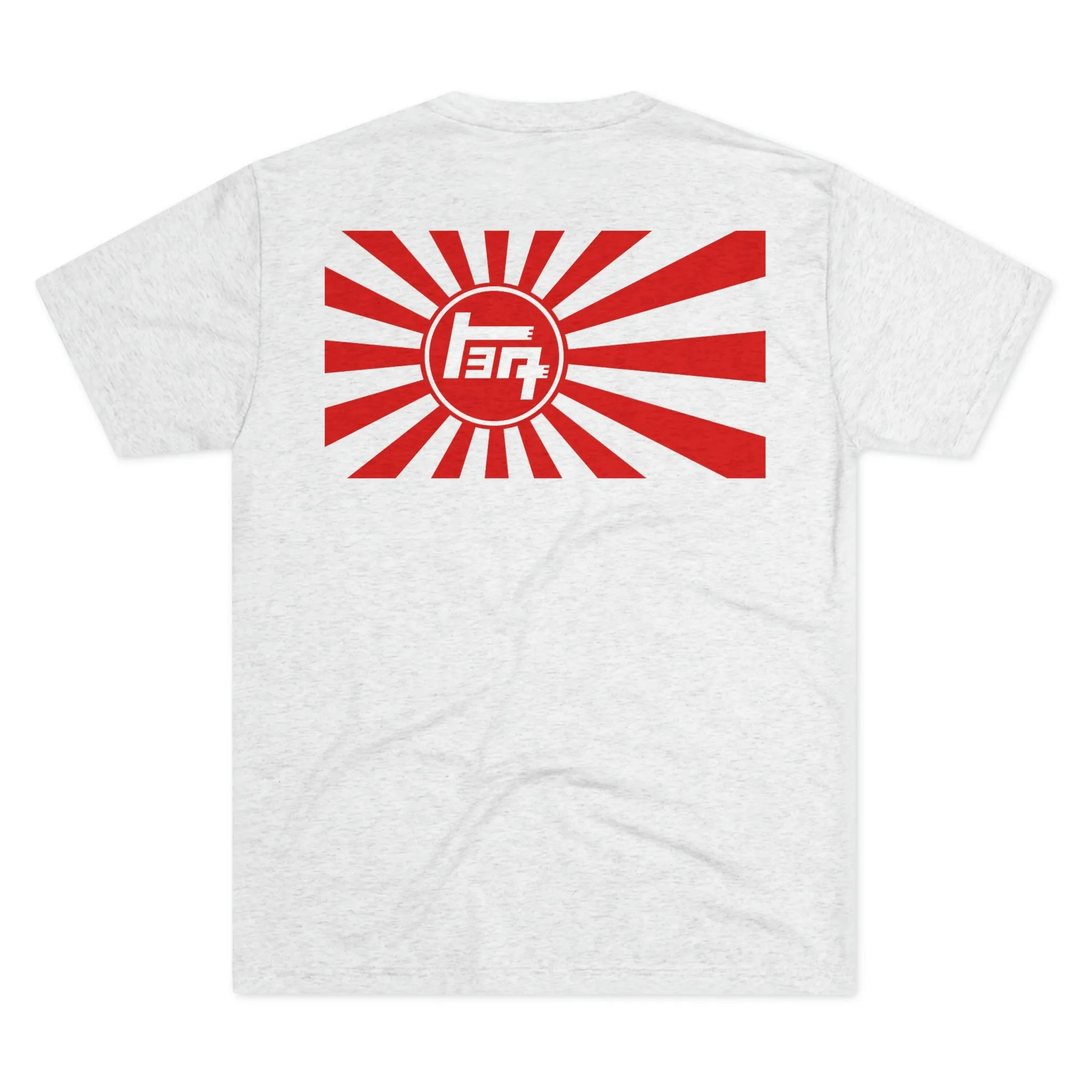 4 Wheel Drive 2 Side FJ40 Toyota Land Cruiser Unisex Tri Blend Tee - Reefmonkey