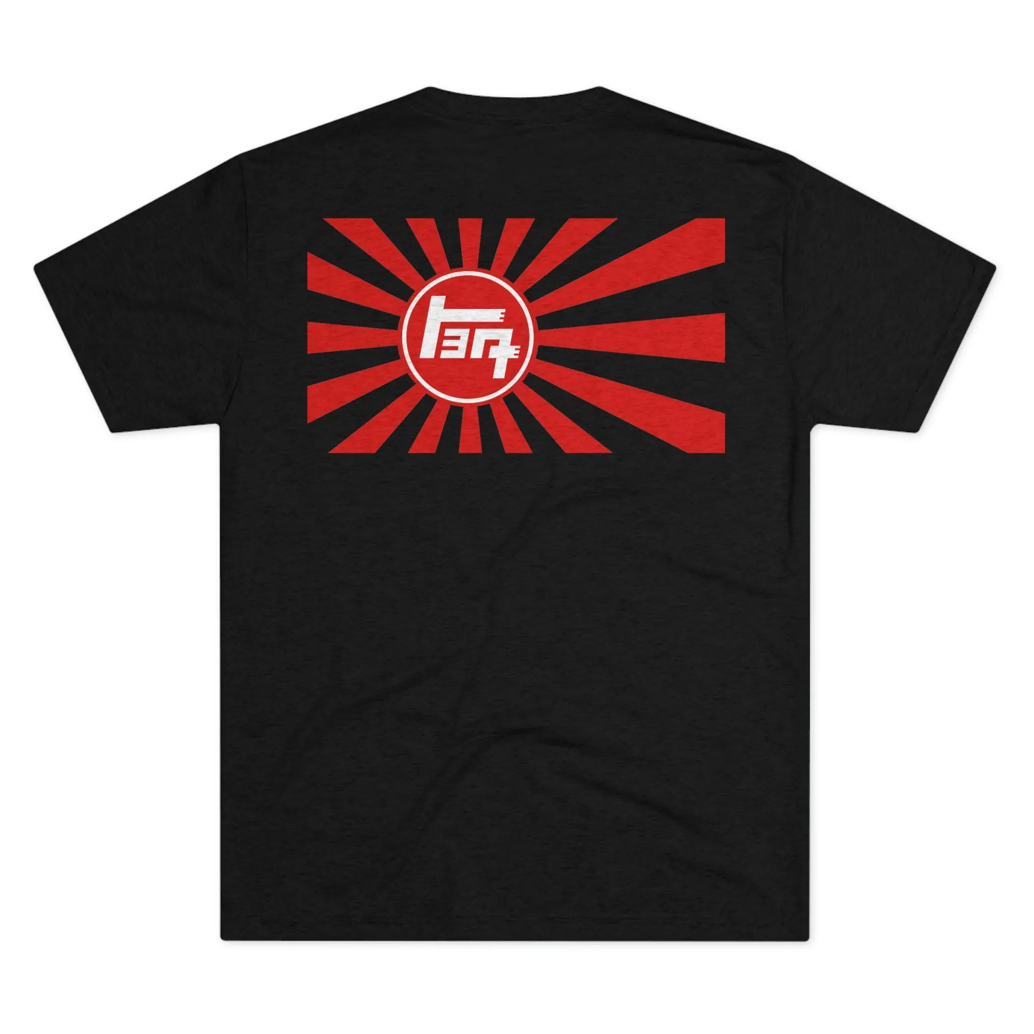 4 Wheel Drive 2 Side FJ40 Toyota Land Cruiser Unisex Tri Blend Tee - Reefmonkey