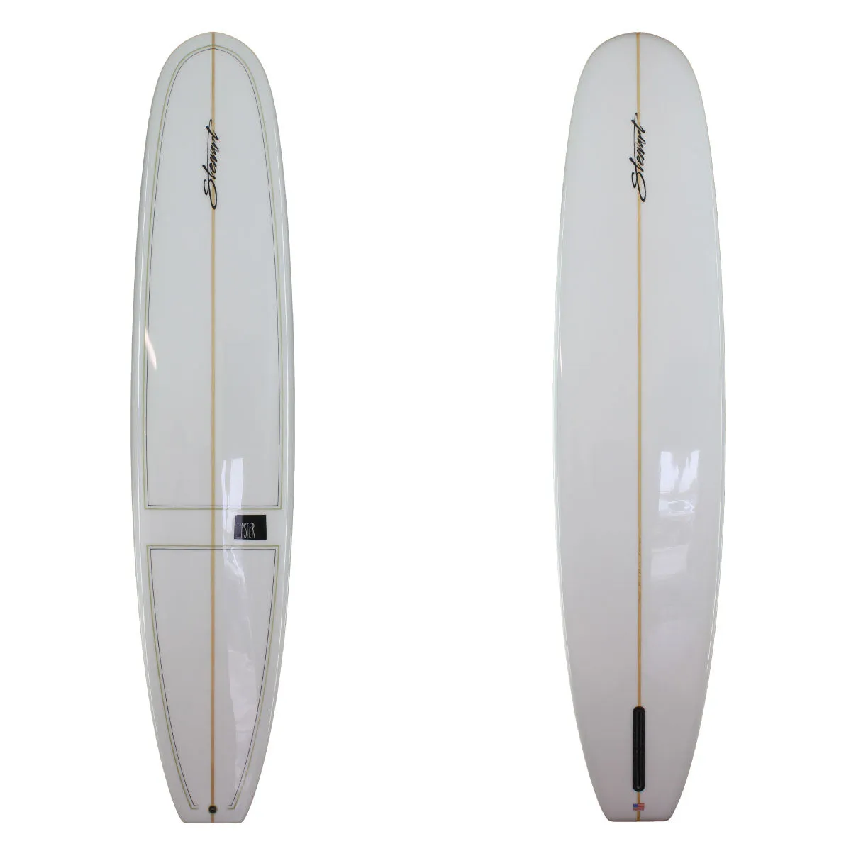 9'2" Tipster (9'2", 23", 3") B#128210 Gloss & Polish