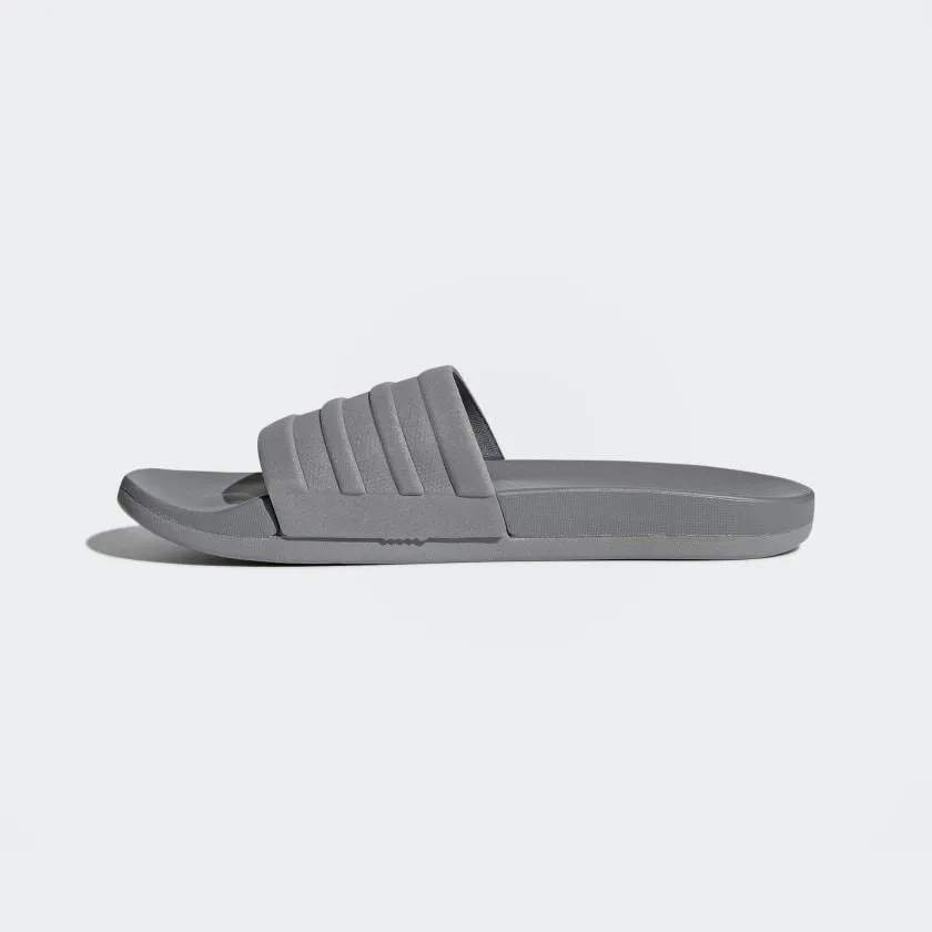 ADILETTE COMFORT SLIDES GREY THREE / GREY THREE / GREY THREE