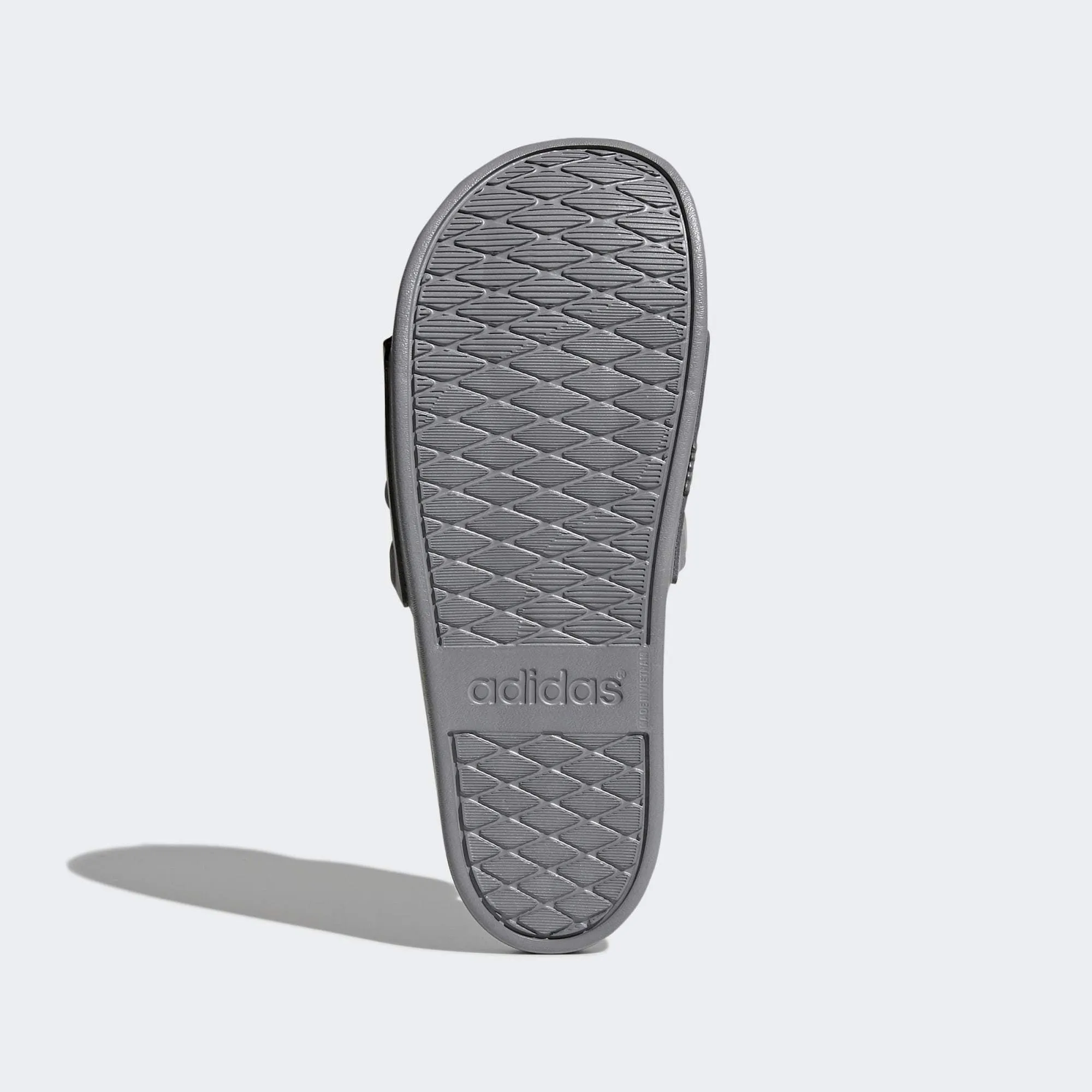 ADILETTE COMFORT SLIDES GREY THREE / GREY THREE / GREY THREE