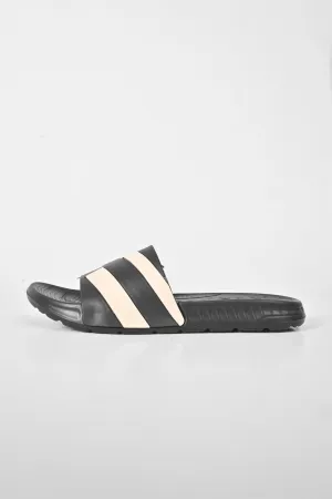 Aerofit Men's Contrast Strips Comfort Slides