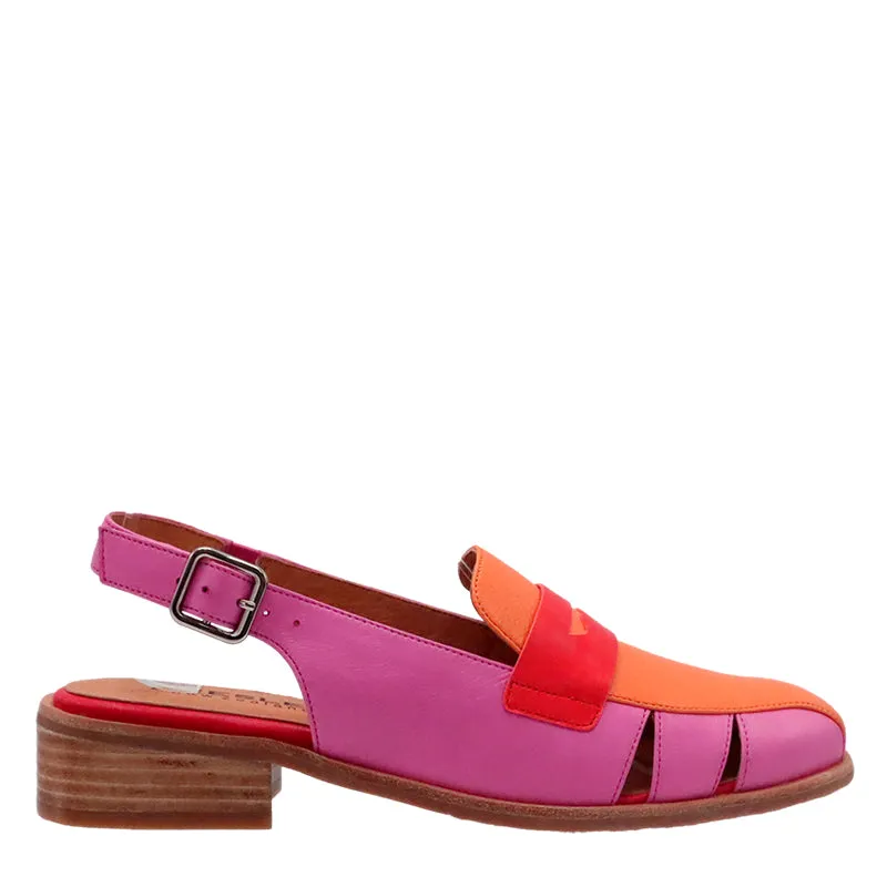 APAL - FUXIA COMBO LEATHER FS