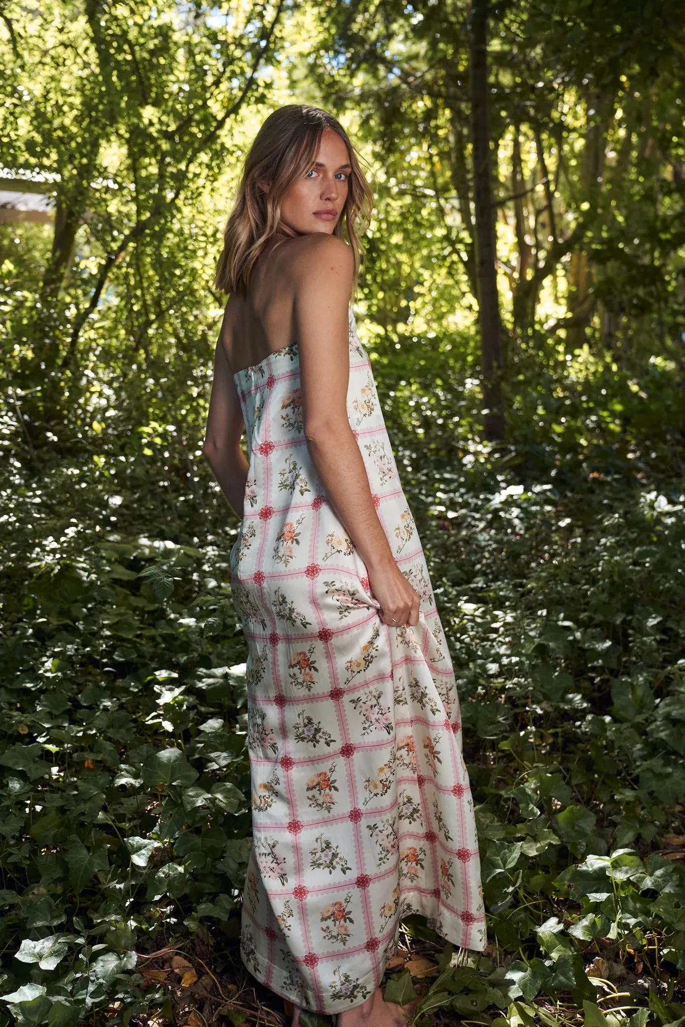 ASTON STUDIO Lucie Dress - Hana Check