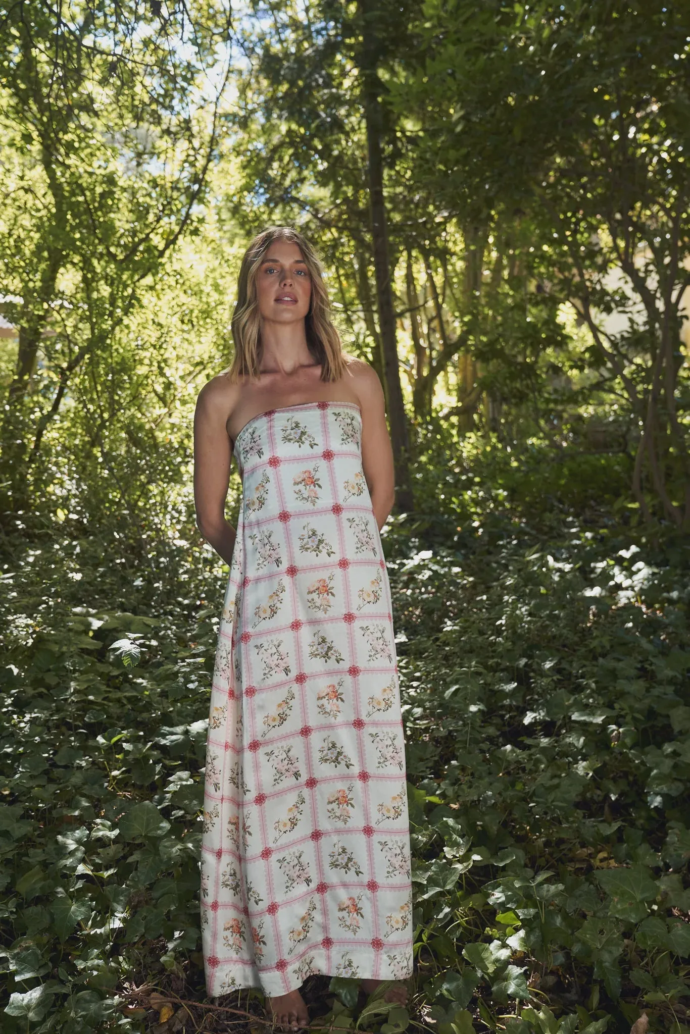ASTON STUDIO Lucie Dress - Hana Check