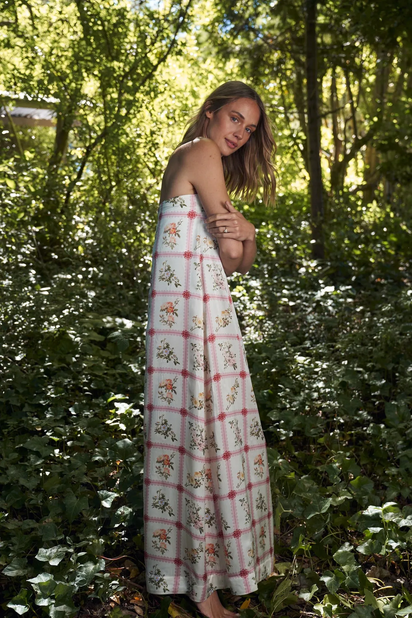 ASTON STUDIO Lucie Dress - Hana Check