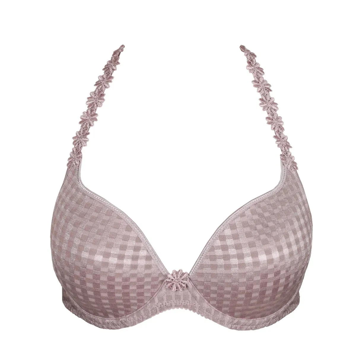 Avero Heartshape Padded Bra - Soft Sand