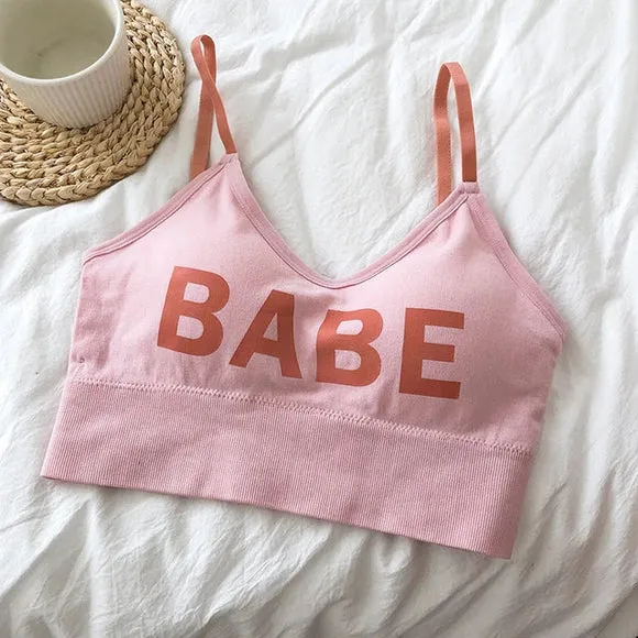 BABE Written Soft Padded Bra