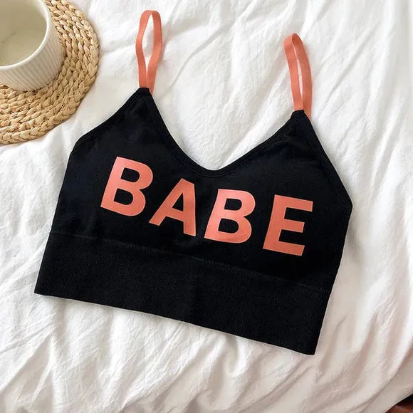 BABE Written Soft Padded Bra
