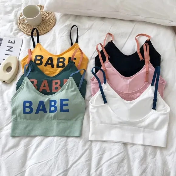 BABE Written Soft Padded Bra