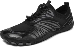 Barefoot Shoes for Women Minimalist Wide Toe Box Non-Slip Running Cross Training Breathable Mesh Lightweight Zero Drop Sole Quick Dry Walking Hiking Outdoor