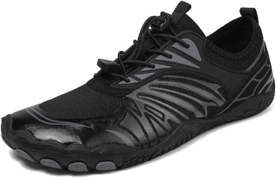 Barefoot Shoes for Women Minimalist Wide Toe Box Non-Slip Running Cross Training Breathable Mesh Lightweight Zero Drop Sole Quick Dry Walking Hiking Outdoor