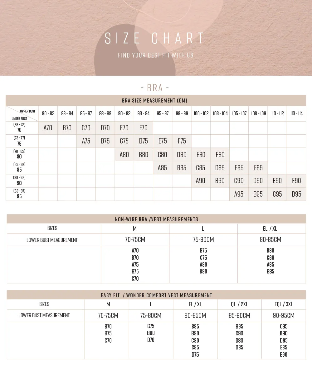 Better Match Full Cup Bra-A10-30016