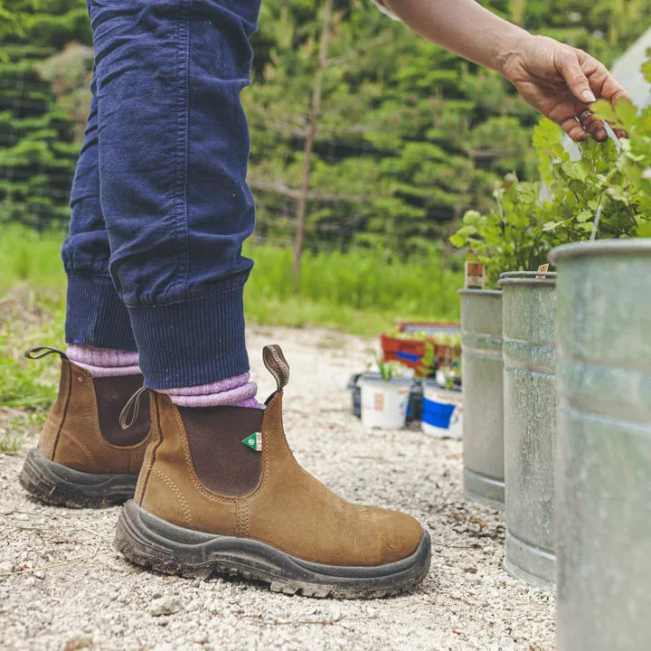 Blundstone 164 - Work & Safety Boot - Saddle Brown