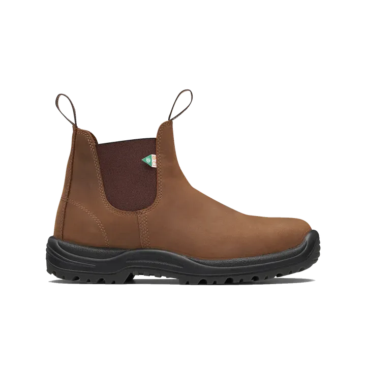 Blundstone 164 - Work & Safety Boot - Saddle Brown
