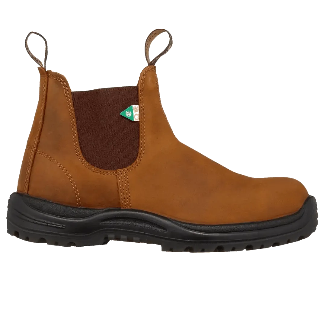 Blundstone 164 - Work & Safety Boot - Saddle Brown