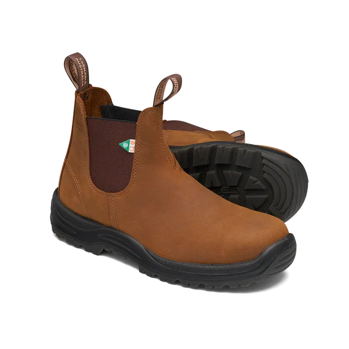 Blundstone 164 - Work & Safety Boot - Saddle Brown