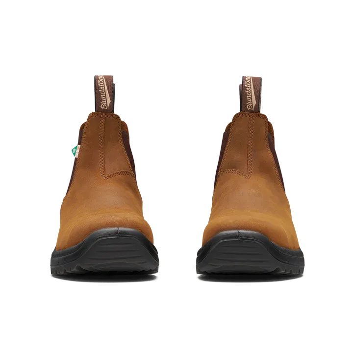 Blundstone 164 - Work & Safety Boot - Saddle Brown