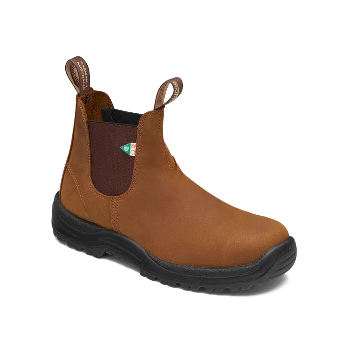 Blundstone 164 - Work & Safety Boot - Saddle Brown