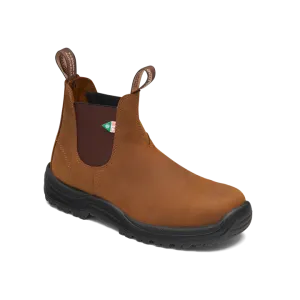Blundstone 164 - Work & Safety Boot - Saddle Brown