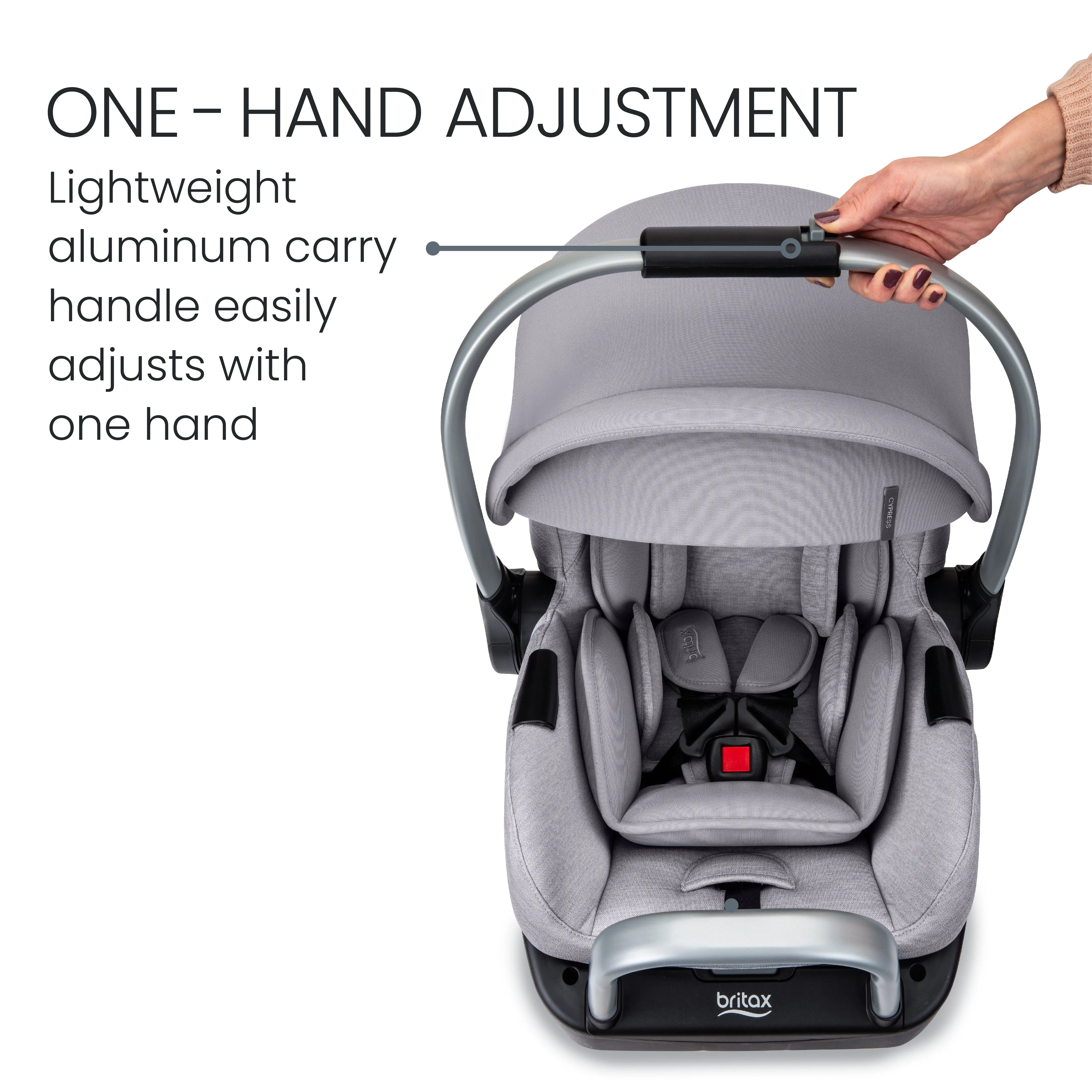 Britax Cypress Infant Car Seat   Alpine Base