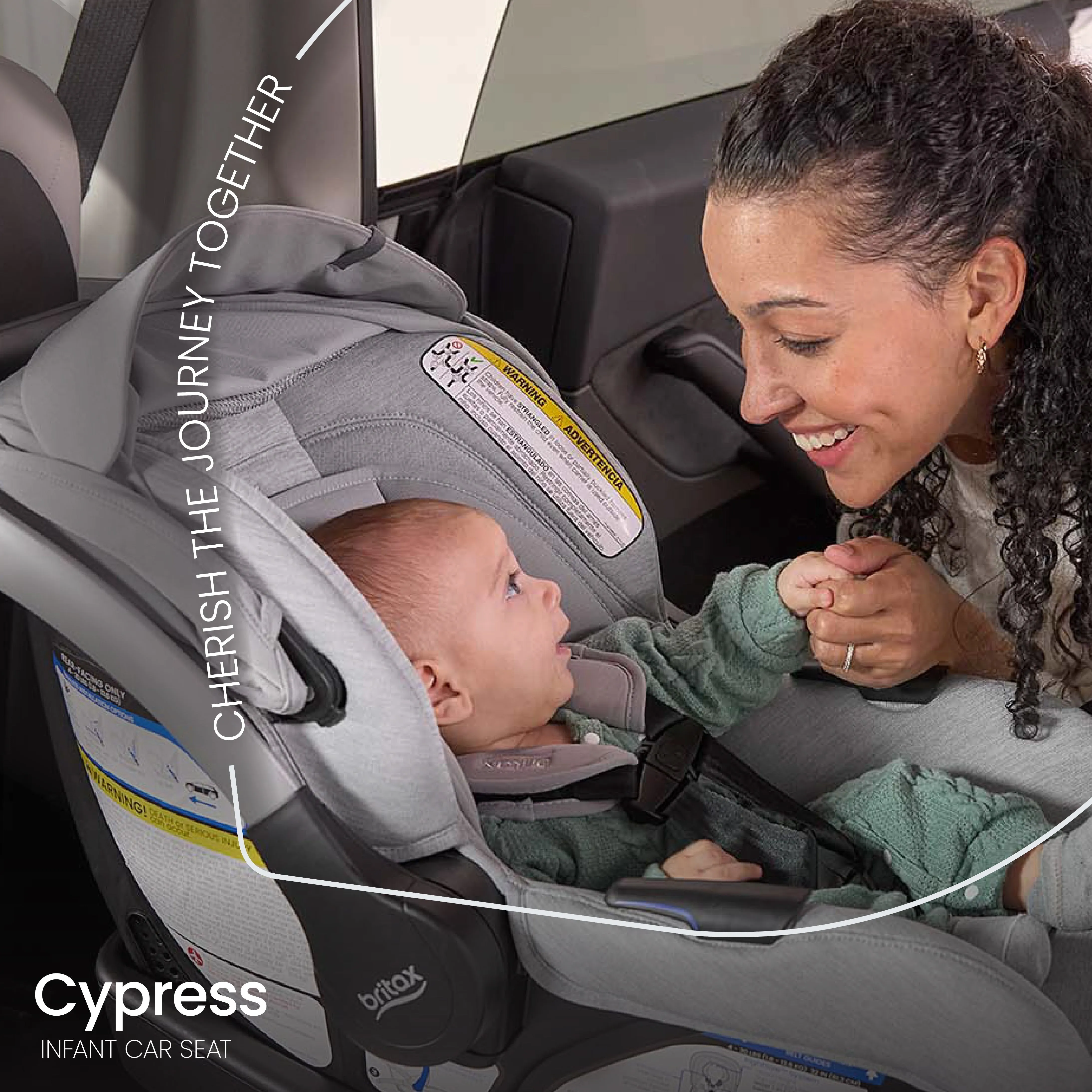Britax Cypress Infant Car Seat   Alpine Base