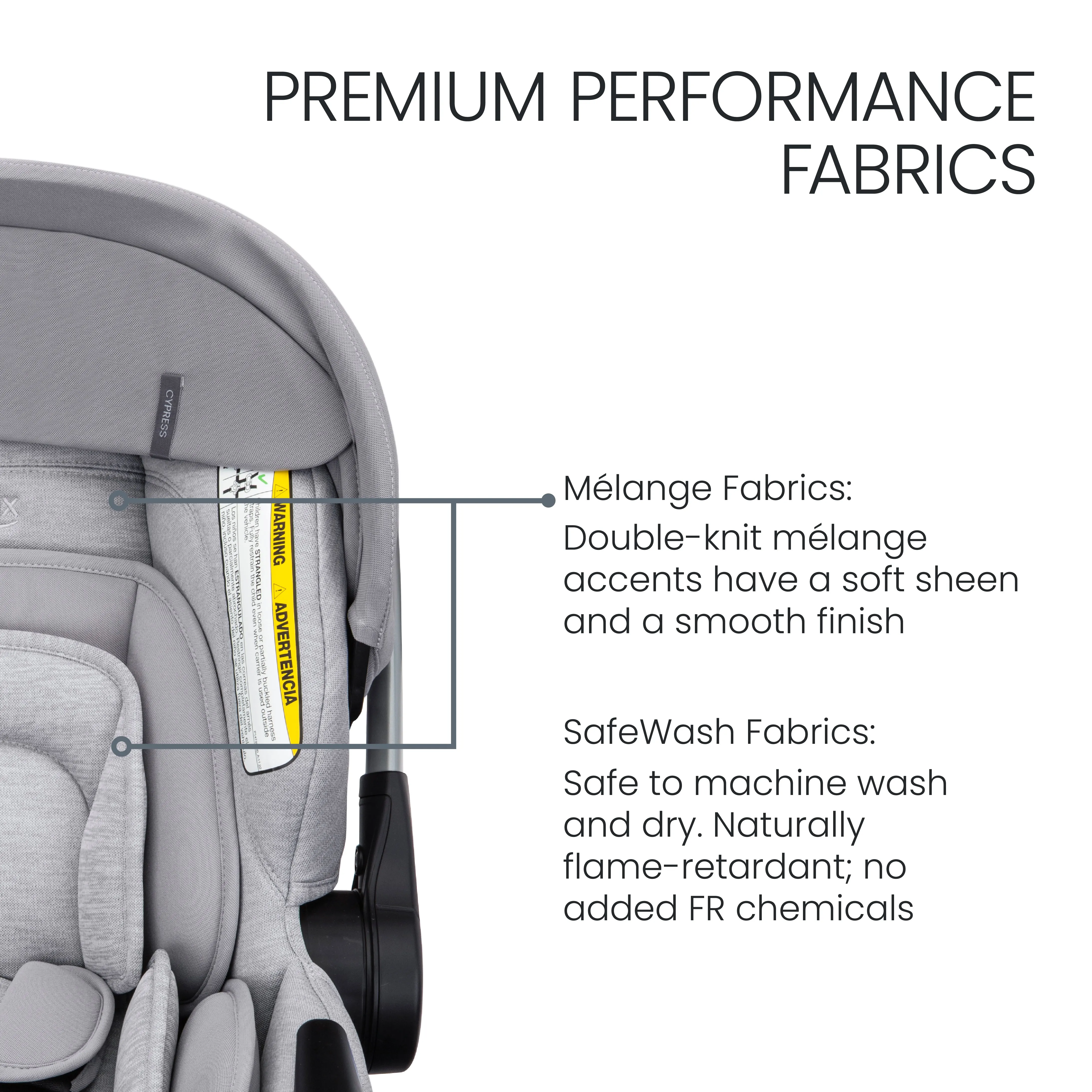 Britax Cypress Infant Car Seat   Alpine Base