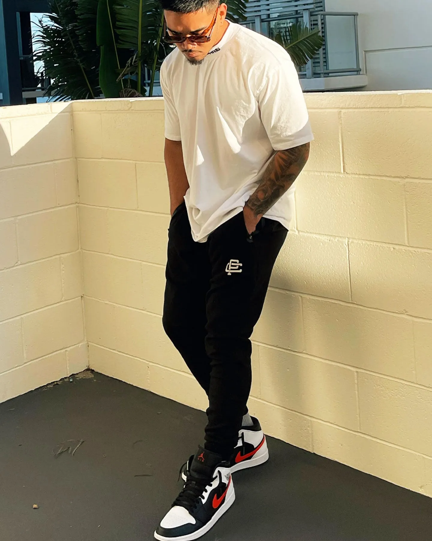 Carré Restart Training Trackpant Black
