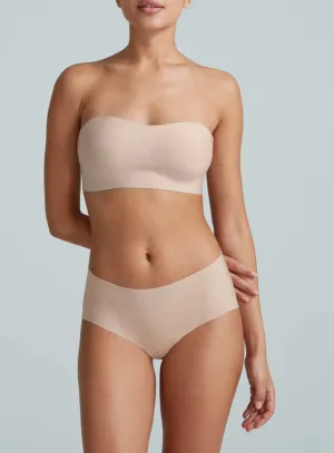 Commando Butter Soft Support Bralette In Beige