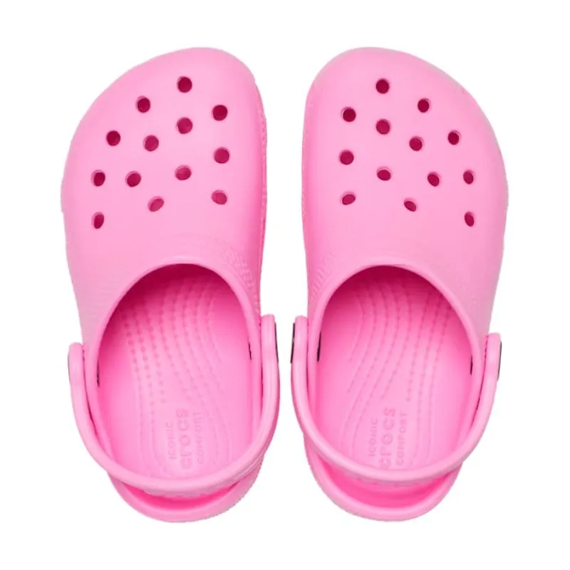 Crocs Pink Junior Clog - 206990-6SW