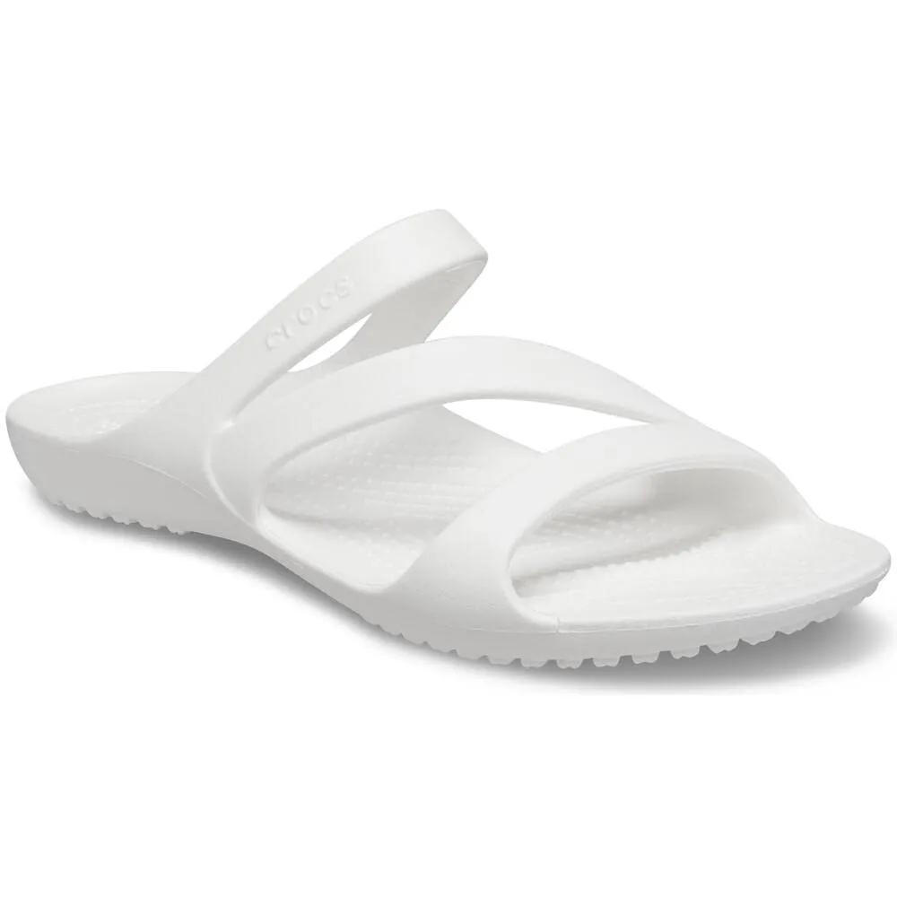 crocs Women's Kadee Ii W White Sandal-5 UK (W7) (206756)7 US