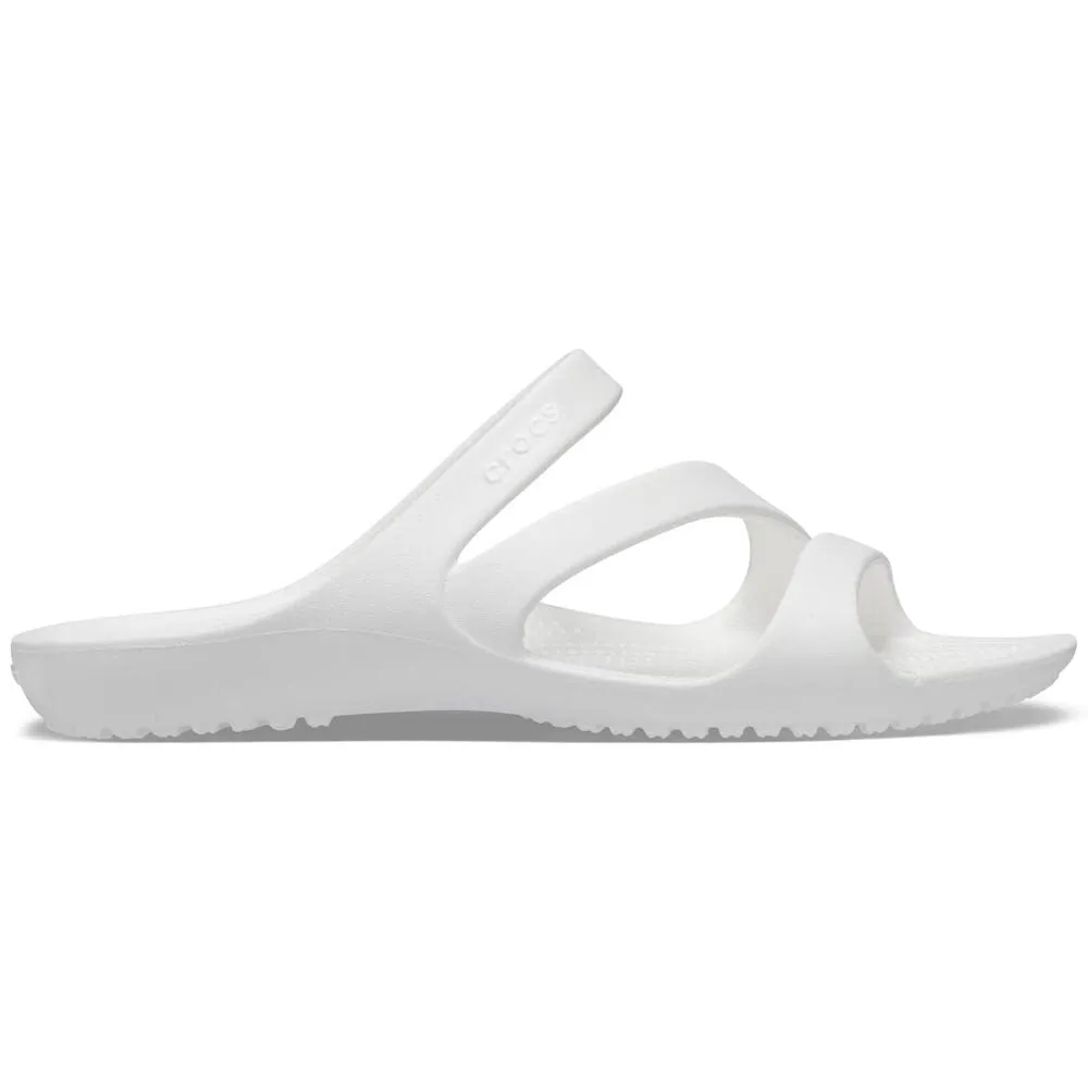 crocs Women's Kadee Ii W White Sandal-5 UK (W7) (206756)7 US