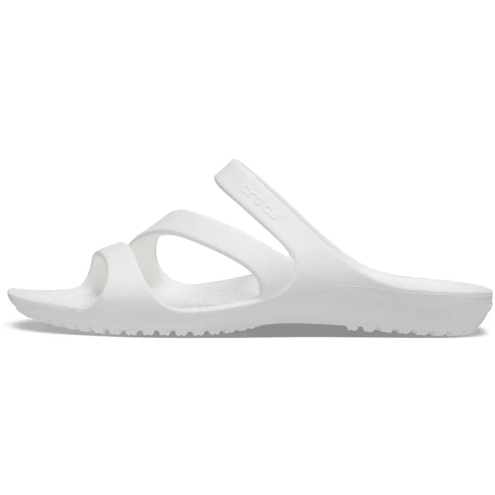 crocs Women's Kadee Ii W White Sandal-5 UK (W7) (206756)7 US