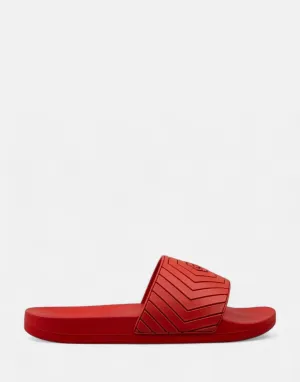Cruyff Hex Red Slides