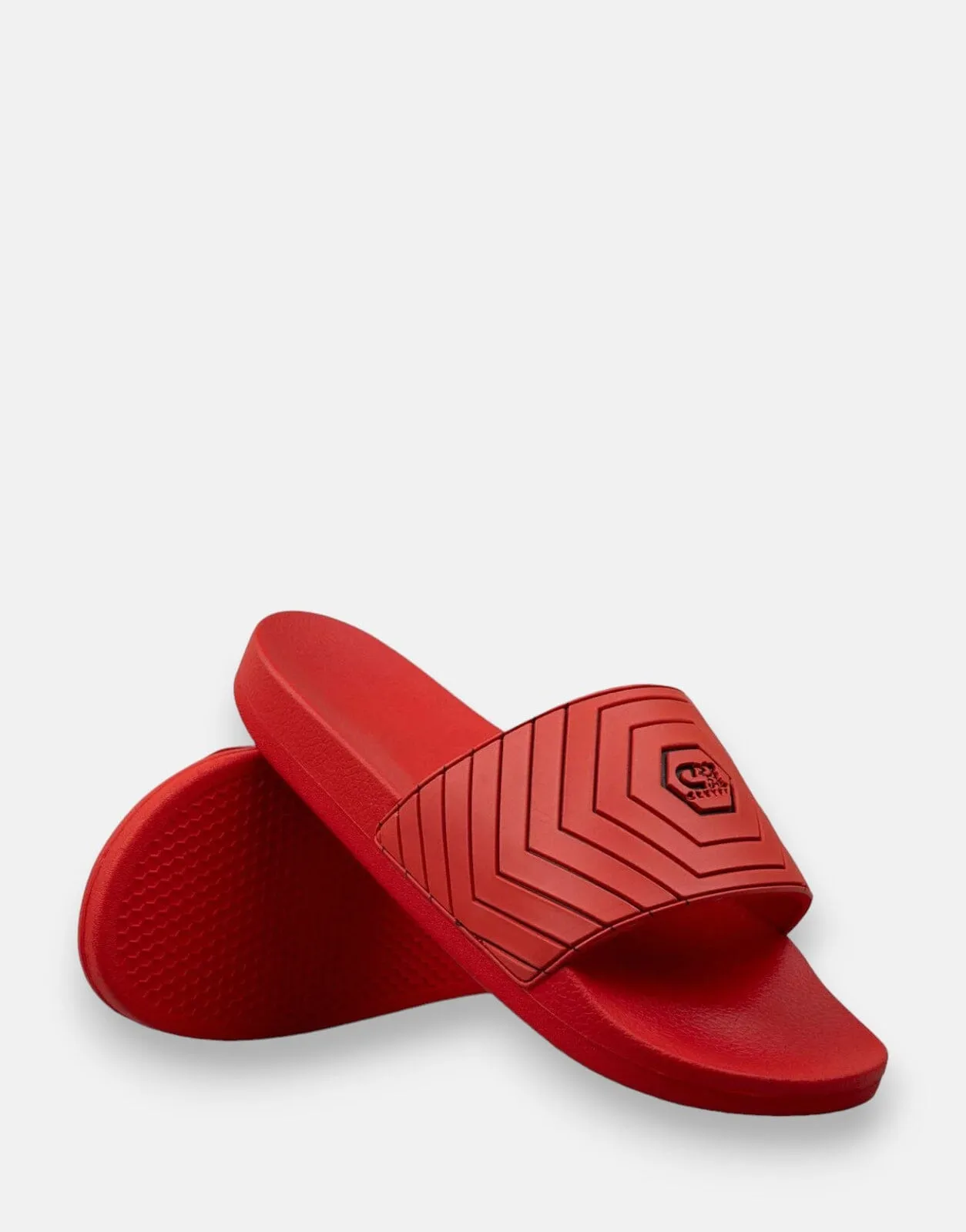Cruyff Hex Red Slides