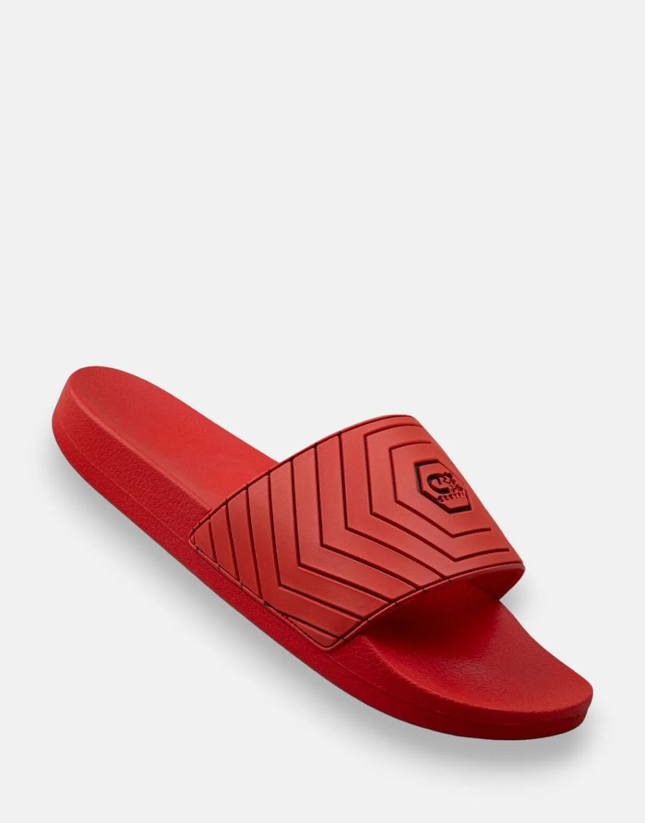 Cruyff Hex Red Slides
