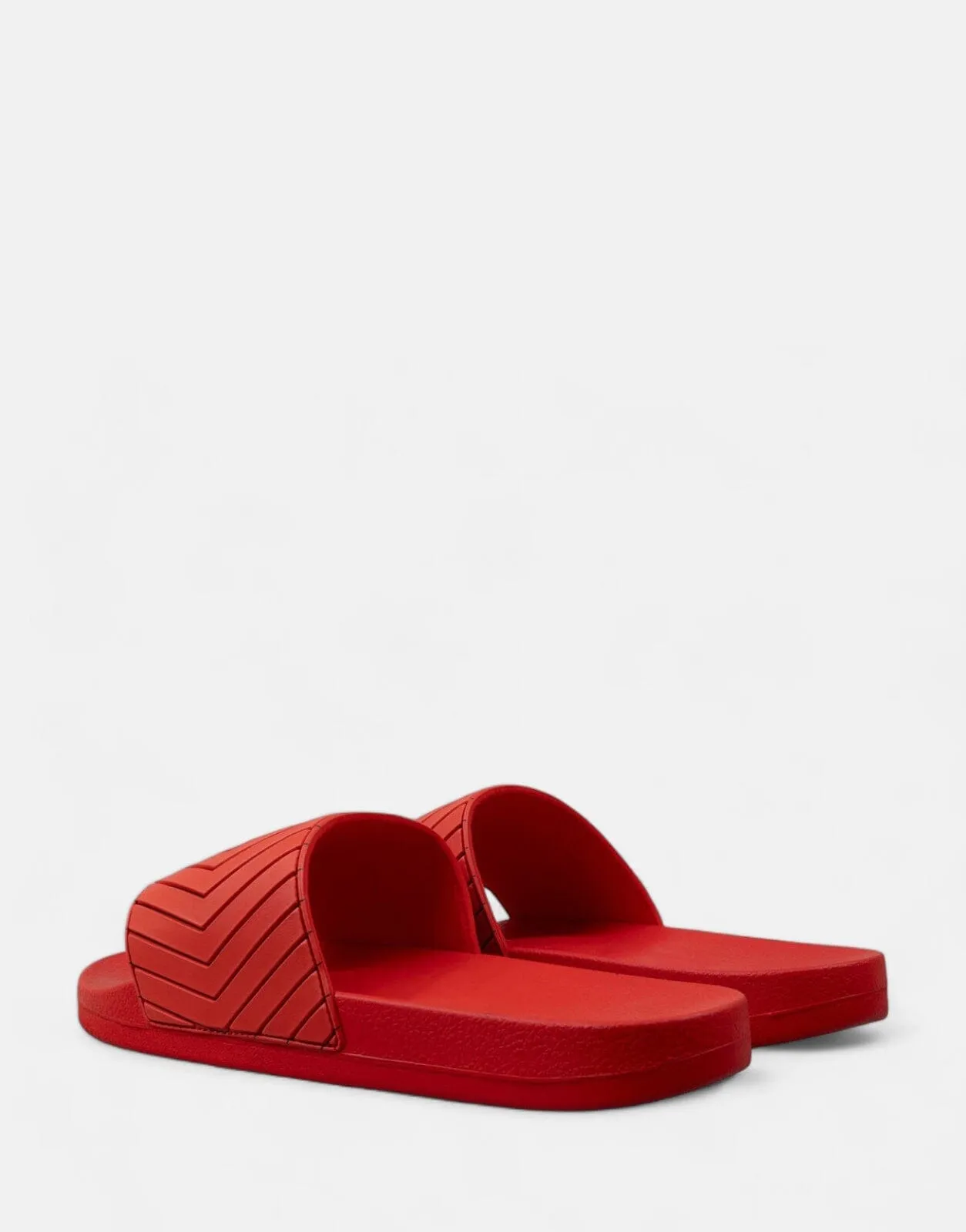 Cruyff Hex Red Slides