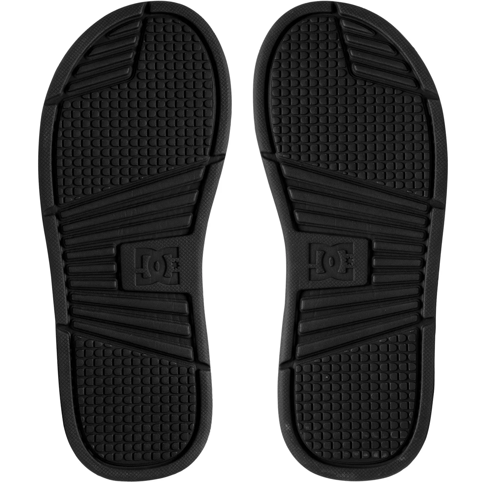 DC Shoes Mens Bolsa SE Sliders - Black/White