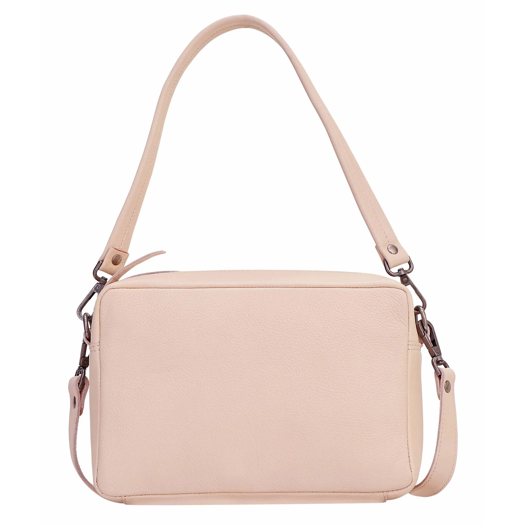 Draper Handcrafted Leather Crossbody