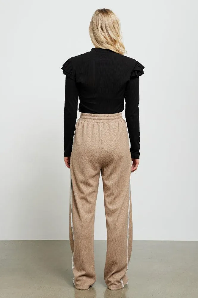Et Alia Brax Pants Latte