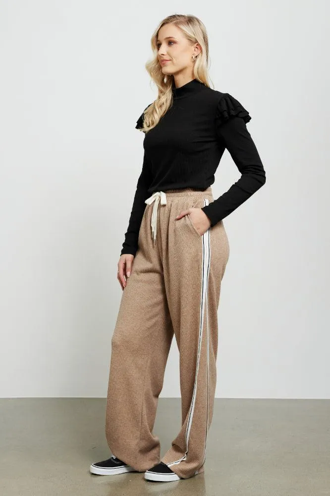 Et Alia Brax Pants Latte