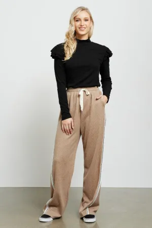 Et Alia Brax Pants Latte