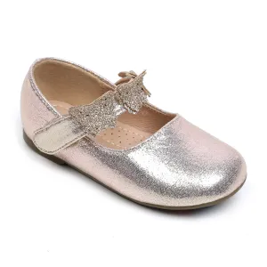 Fancy Casual Pumps For Girls - Gold