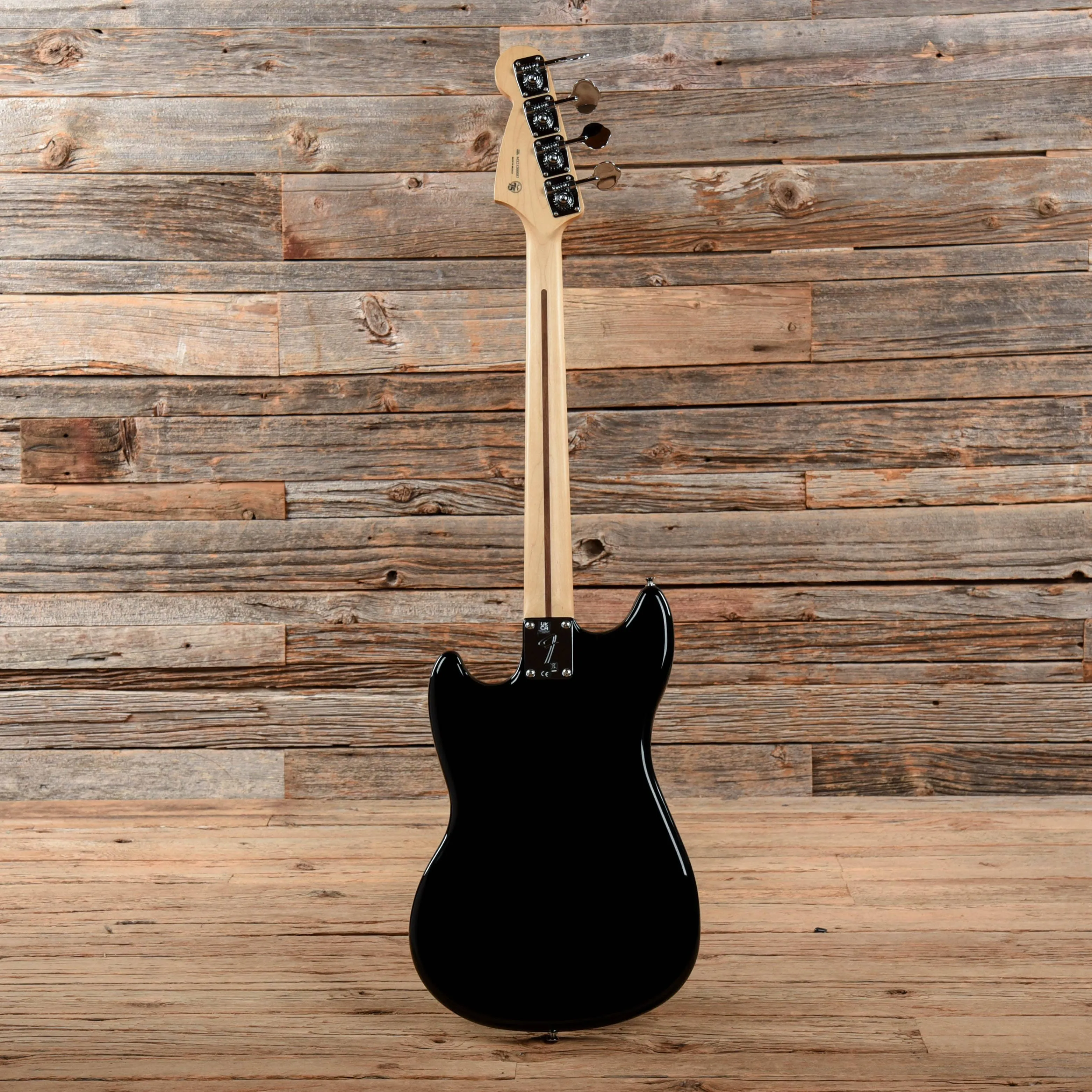 Fender Player Mustang Bass PJ (CME Exclusive) Black 2021