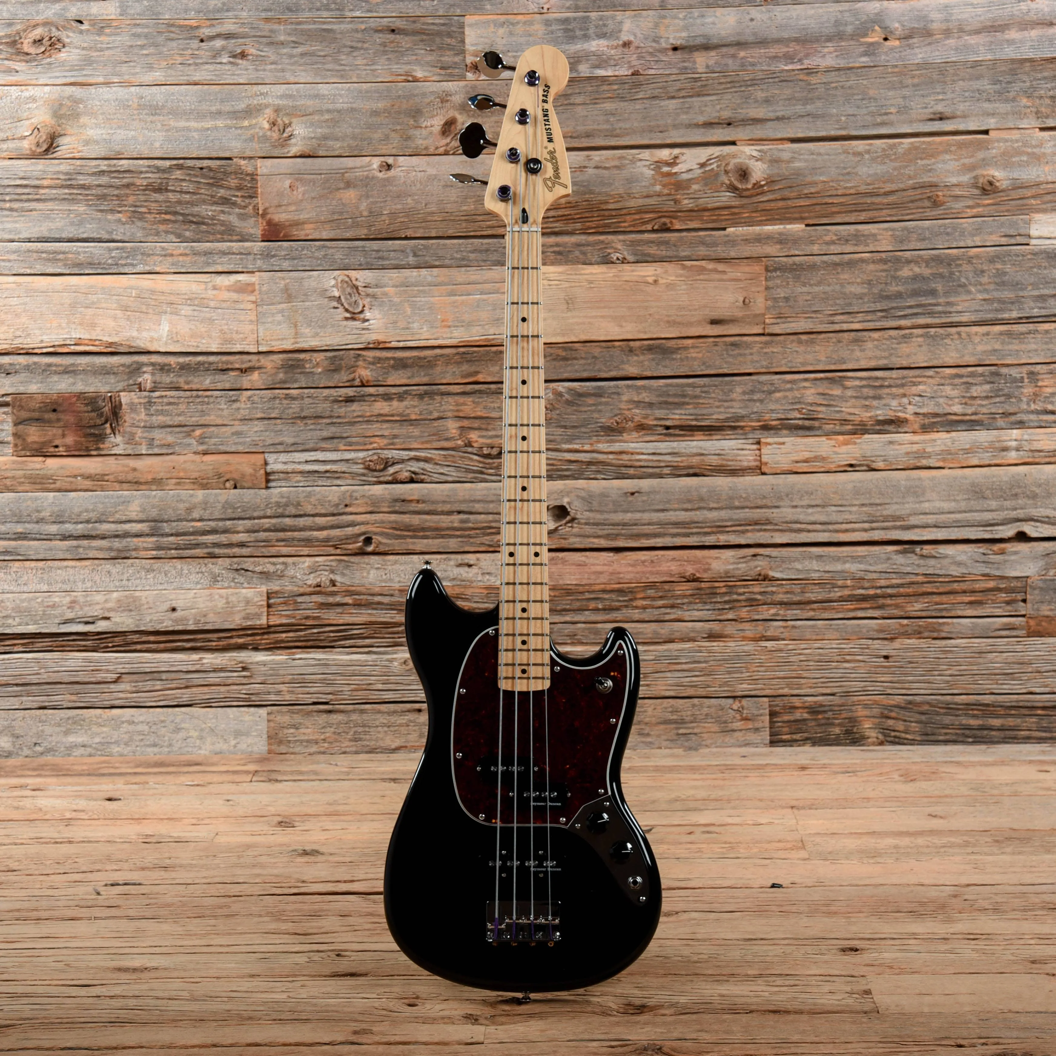 Fender Player Mustang Bass PJ (CME Exclusive) Black 2021