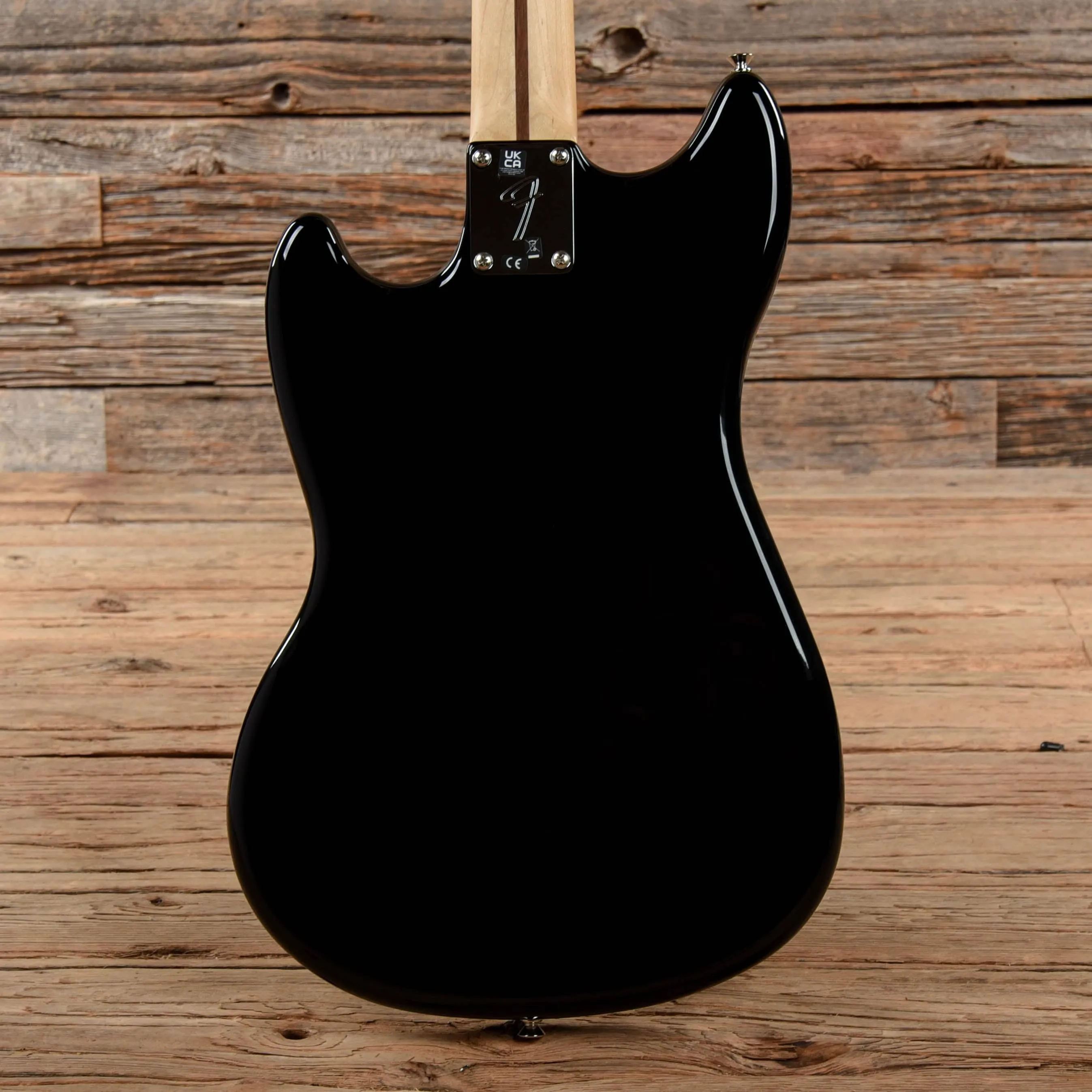 Fender Player Mustang Bass PJ (CME Exclusive) Black 2021