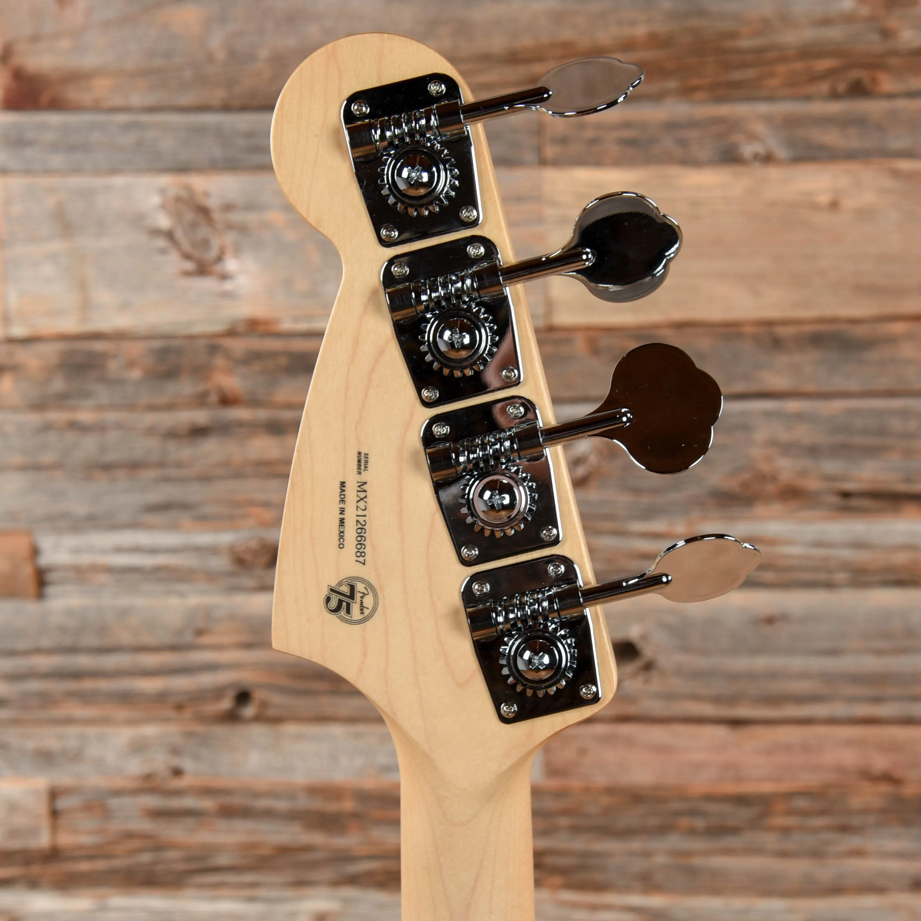 Fender Player Mustang Bass PJ (CME Exclusive) Black 2021