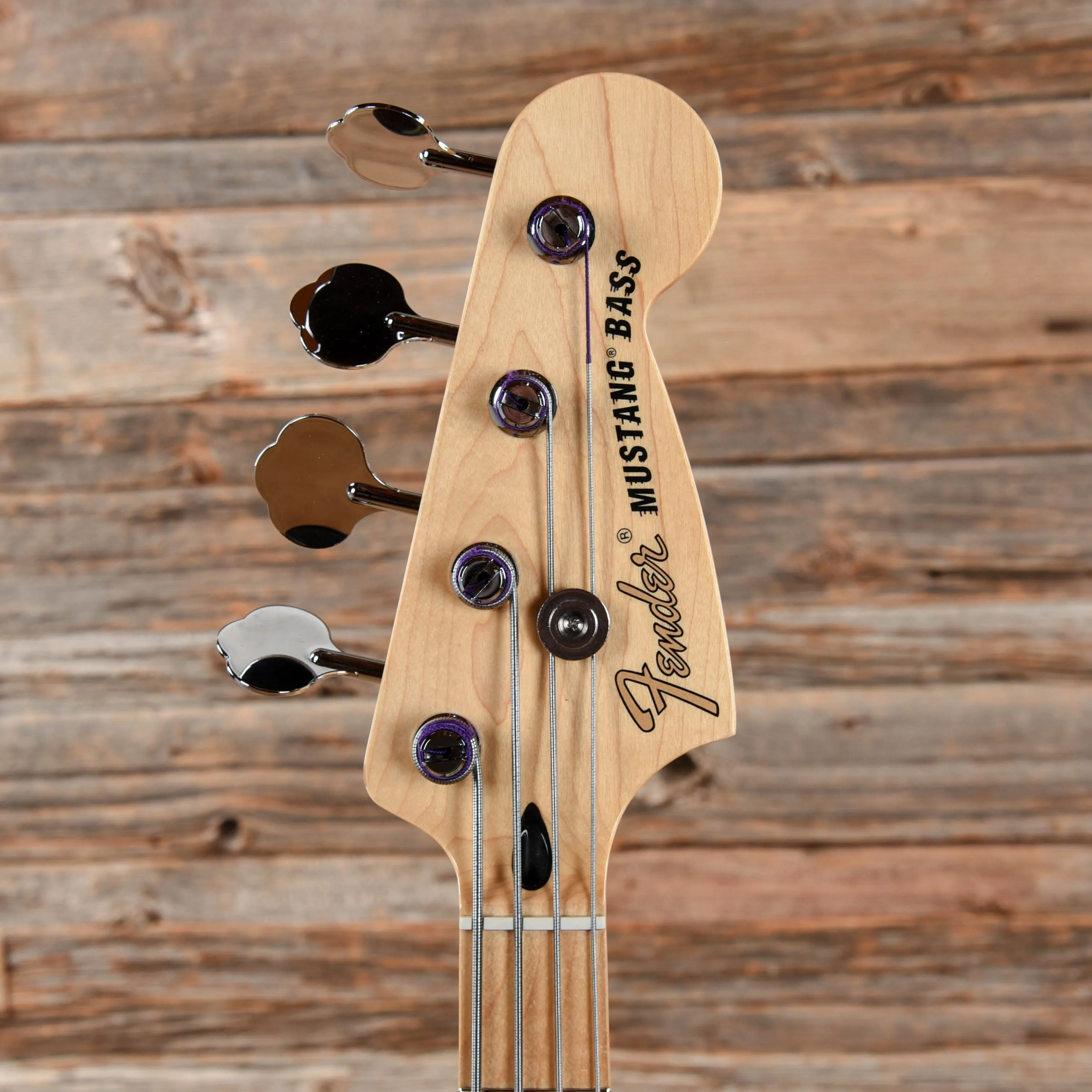 Fender Player Mustang Bass PJ (CME Exclusive) Black 2021