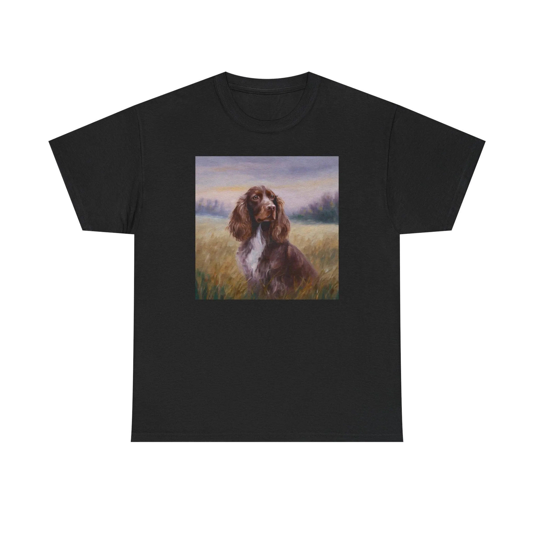 Field Spaniel Unisex Heavy Cotton Tee